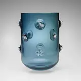 Eric Schmitt, Bohemian vase, 2010, hand-blown glass