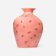 Maarten Baas, Anarchy Vase, 2015, glazed earthenware