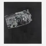Mark Bradford, Untitled (Monoprints), 2004, lithograph and screenprint in colors