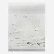 Mark Bradford, Untitled (Monoprints), 2004, lithograph and screenprint in colors