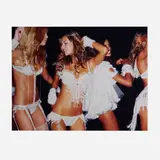 Gavin Bond, Alessandra Dancing (from the Backstage Volume 2 portfolio), 2008, C-print on Kodak Professional