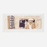 David Hockney, Self-Portrait in My Living Room and 220 for 2020