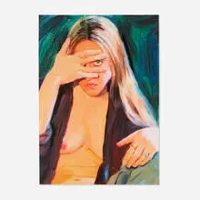 Jenna Gribbon, Comment Section, 2021, digital print on Hahnemühle Photo Rag