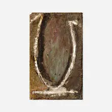 Joseph Amar, Untitled, mixed media on panel