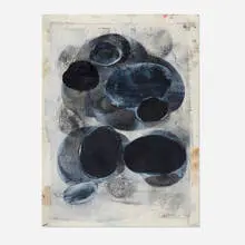 Charles Arnoldi, Untitled, 1998, graphite, acrylic and gouache on paper