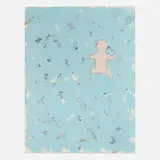 Thomas Lawson, Baby, 1979, acrylic and oil stick on paper