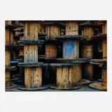 Chris Jordan, Spools, Seattle, 2007, inkjet print