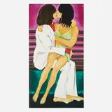 Kevin Sullivan, The Kiss, 1998, oil on linen