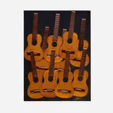 Arman, Cavaquinho, 2003, mixed media collage