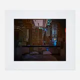 Abelardo Morell, Camera Obscura: Night View of Philadelphia from Loews Hotel Room #3013