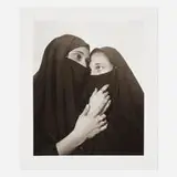 Andres Serrano, Istanbul (Sisters), 1996, platinum print