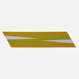 Ronald Davis, Untitled, c. 1965, acrylic on canvas