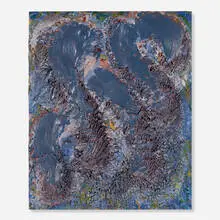 Jean St. Pierre, Rotation, 1976, oil and encaustic on panel