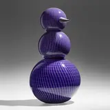 Nancy Callan, Tall Snowman, 2012, hand-blown glass