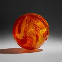 Nancy Callan, Orb, c. 2010, hand-blown glass