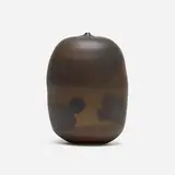 Untitled by Toshiko Takaezu, glazed porcelain, sold Jan 2023