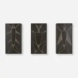 Judy Kensley McKie, Cabinets, set of three