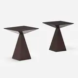 Harvey Probber, Occasional tables model 1210L, pair