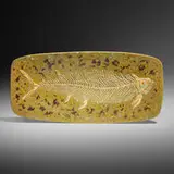 Hans Hedberg, Large platter, c. 1960, glazed earthenware