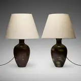 Gunnar Nylund, Table lamps, pair