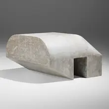 Rick Owens, Prong concrete, 2016, reinforced concrete