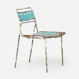 Mathieu Matégot, Panama chair, 1953, lacquered steel