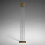 Val Bertoia, Sounding Sculpture (B1361), beryllium copper, brass