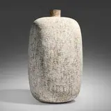 Claude Conover, Chan, 1985, glazed stoneware with engobe decoration
