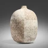Claude Conover, Kocheb, 1986, glazed stoneware with engobe decoration