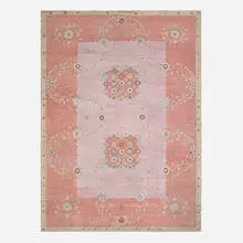 Swedish-style pile carpet by Doris Leslie Blau, knotted wool, sold Aug 2025