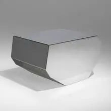 Arik Levy, Log 55, 2008, mirror polished stainless steel