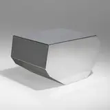 Arik Levy, Log 55, 2008, mirror polished stainless steel