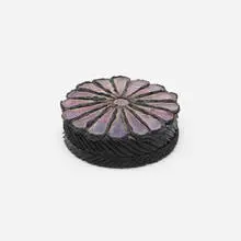 Line Vautrin, Pill box, Talosel resin, glass