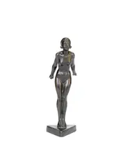 Carin Nilson, bronze figure of a stylised female nude, bronze