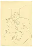 George Grosz, Im Gespräch