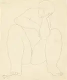 Eduardo Chillida, Untitled