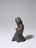 Bernhard Hoetger, Japanische Tänzerin I, Um 1923, Bronze mit brauner Patina. 15,2 cm (6 in.)