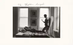 Duane Stephen Michals, The Fallen Angel“, Sequenz, 1968, 8 Silbergelatineabzüge