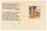 Hermann Hesse, Müssige Gedanken (Haus zwischen zwei Palmen)
