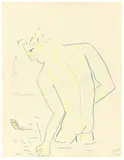 Jean Cocteau, Baigneur