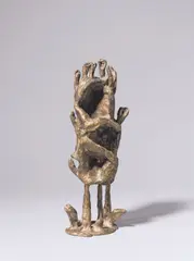 Emil Cimiotti, Figurengruppe, Um 1957, Bronze, gussrauh