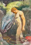 Osmar Schindler, Siegfried im Drachenblut