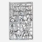 RETNA, Madre, 2023, screenprint in colors with crystallina on Coventry Rag 290 gsm