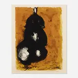 Charles James, Untitled, 1969, lithograph in colors