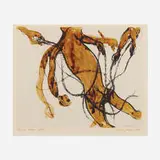Charles James, Indecision, lithograph in colors