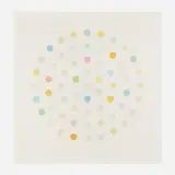 Ciclopirox Olamine by Damien Hirst, 2004, etching in colors on Hahnemühle etching, offered Jan 2024