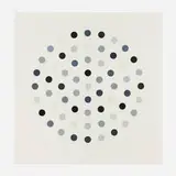 Cinchonidine by Damien Hirst, 2004, etching in colors on Hahnemühle etching, offered Jan 2024