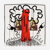 Keith Haring, Apocalypse 1 (from the Apocalypse series), 1988, screenprint in colors