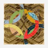 Frank Stella, Polar Co-Ordinates VI (from the Polar Co-Ordinates for Ronnie Peterson series)