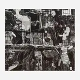 Brett Weston, Wrecked Building (from the Abstractions II portfolio)